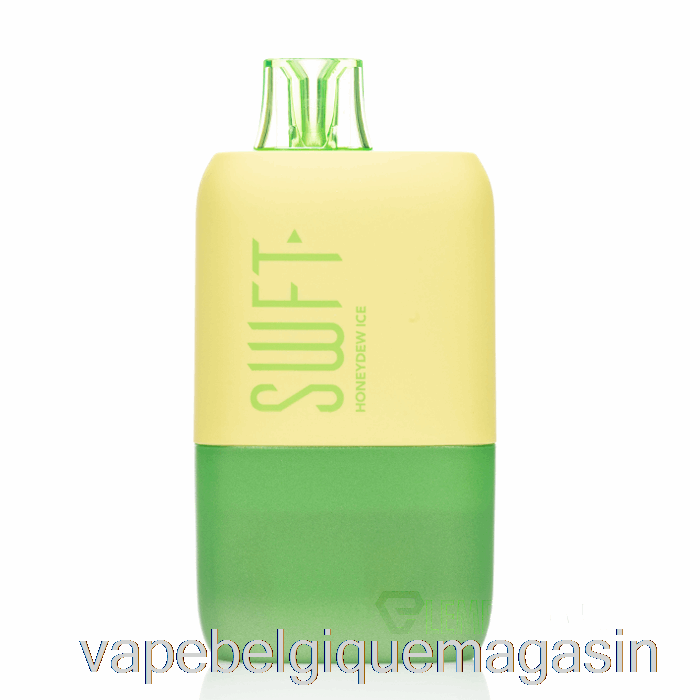 Vape Belgique Swft Icon 7500 Affichage Intelligent Glace Au Miel Jetable